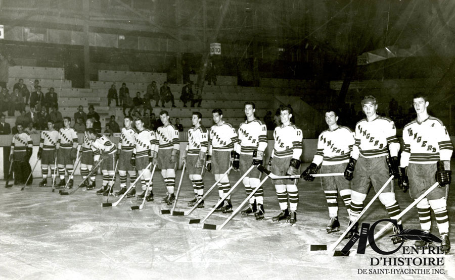Les Rangers de Saint-Hyacinthe. CH380.