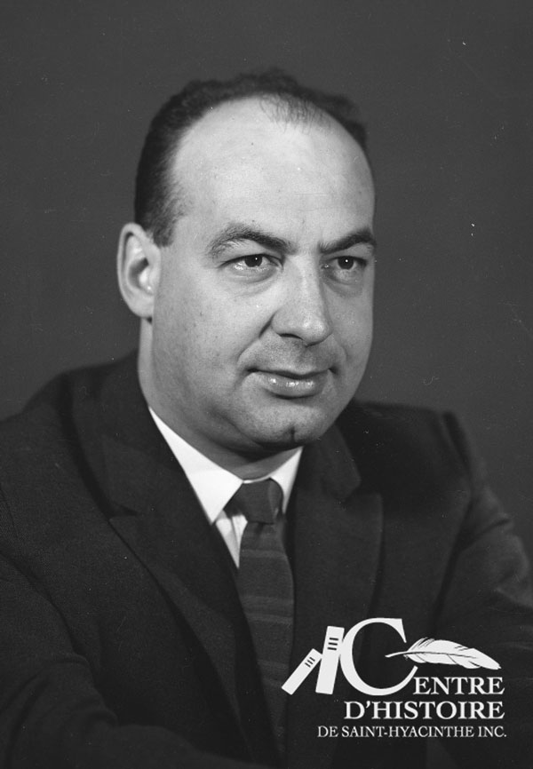 M. Fernand Pothier, un des initiateurs des Gaulois. 