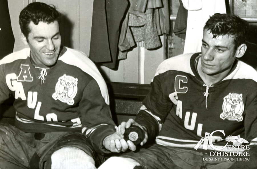 Réal Viens et Gilles Gosselin