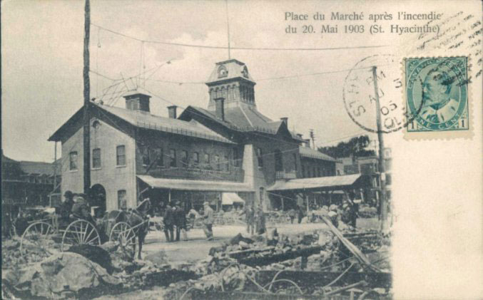 L'incendie de 1903