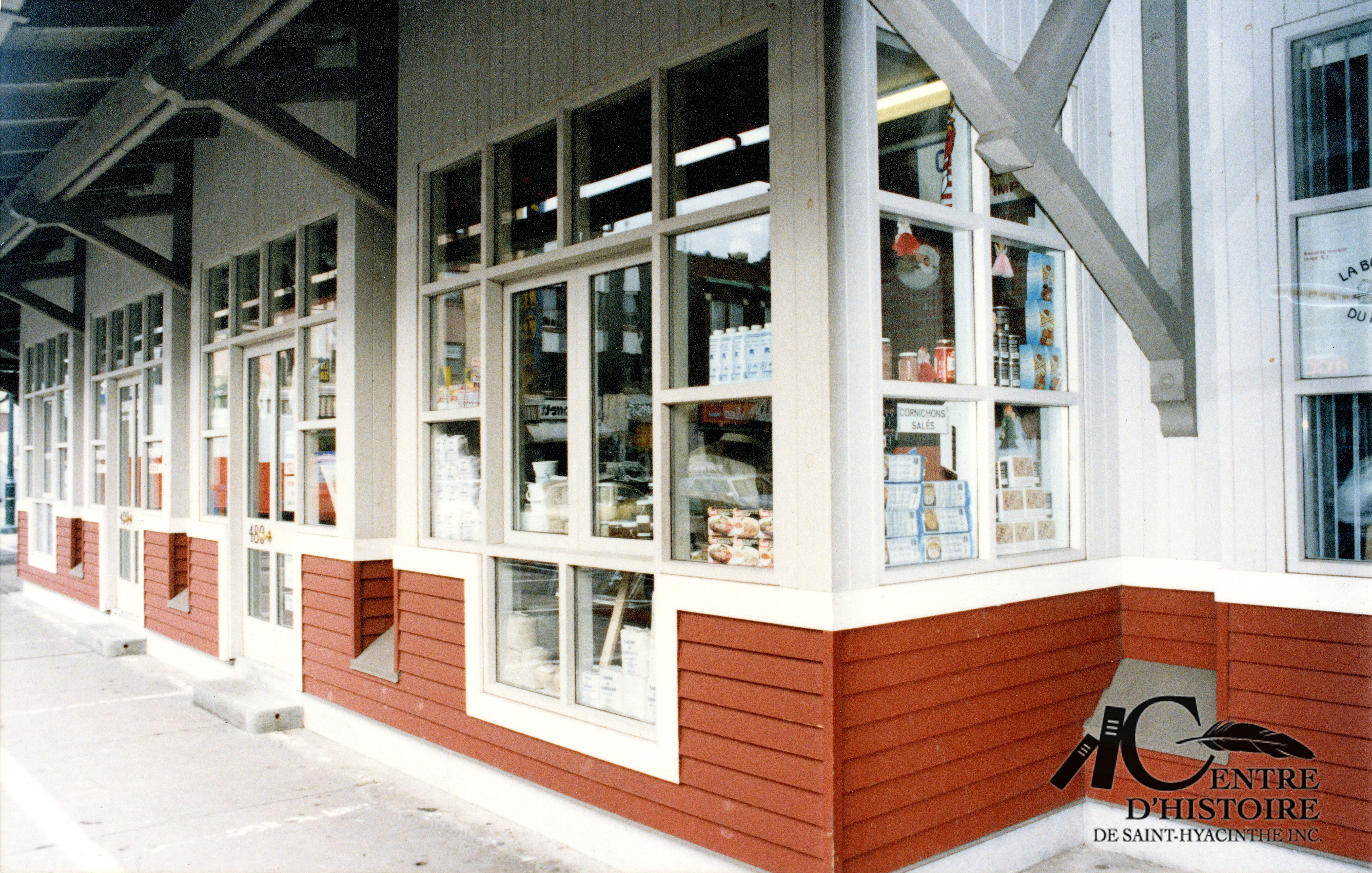 Plus d'espace pour les commerçants