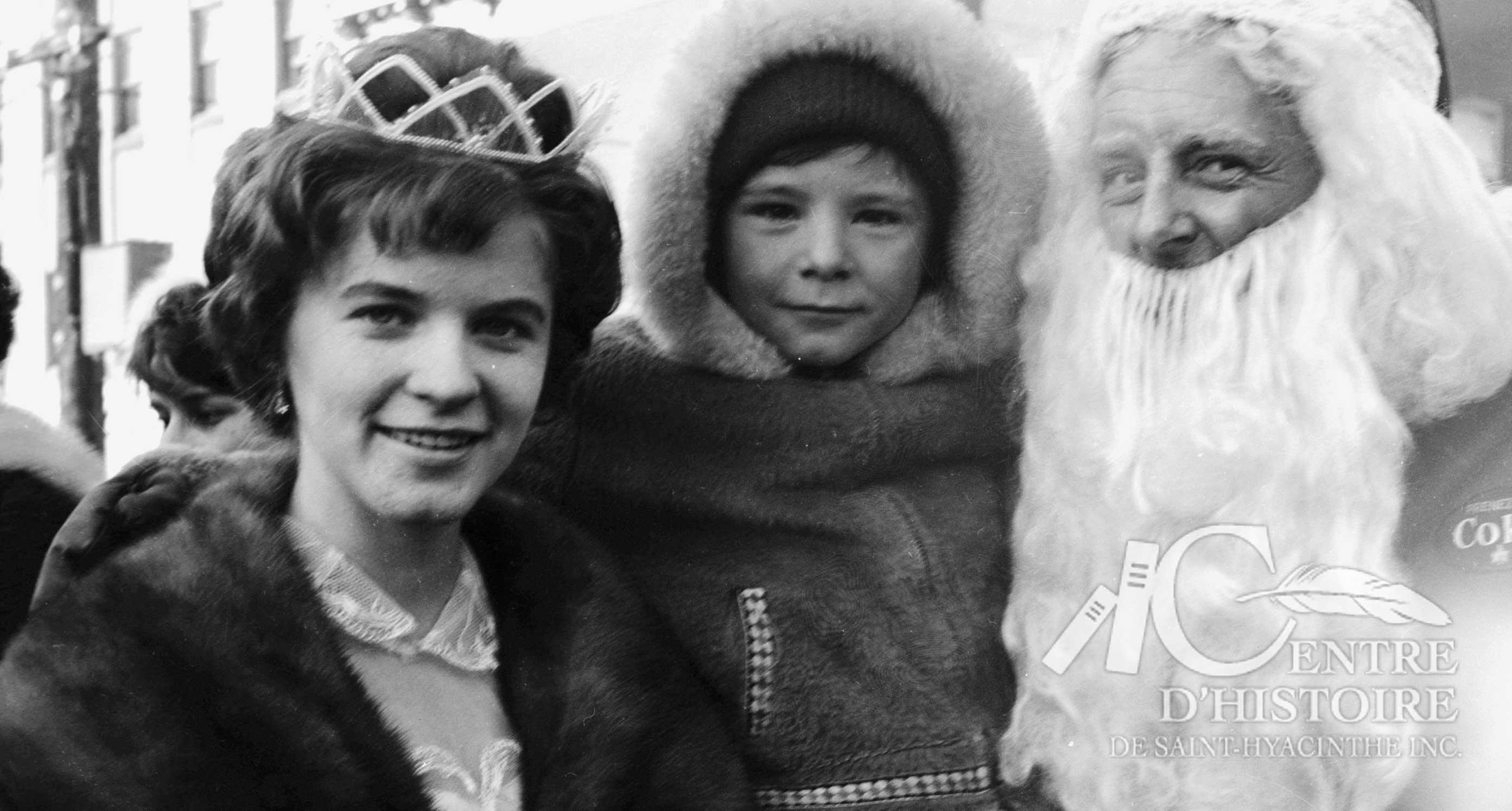 Un trio gagnant!</br>1961. - Fonds Raymond Bélanger, CH548.