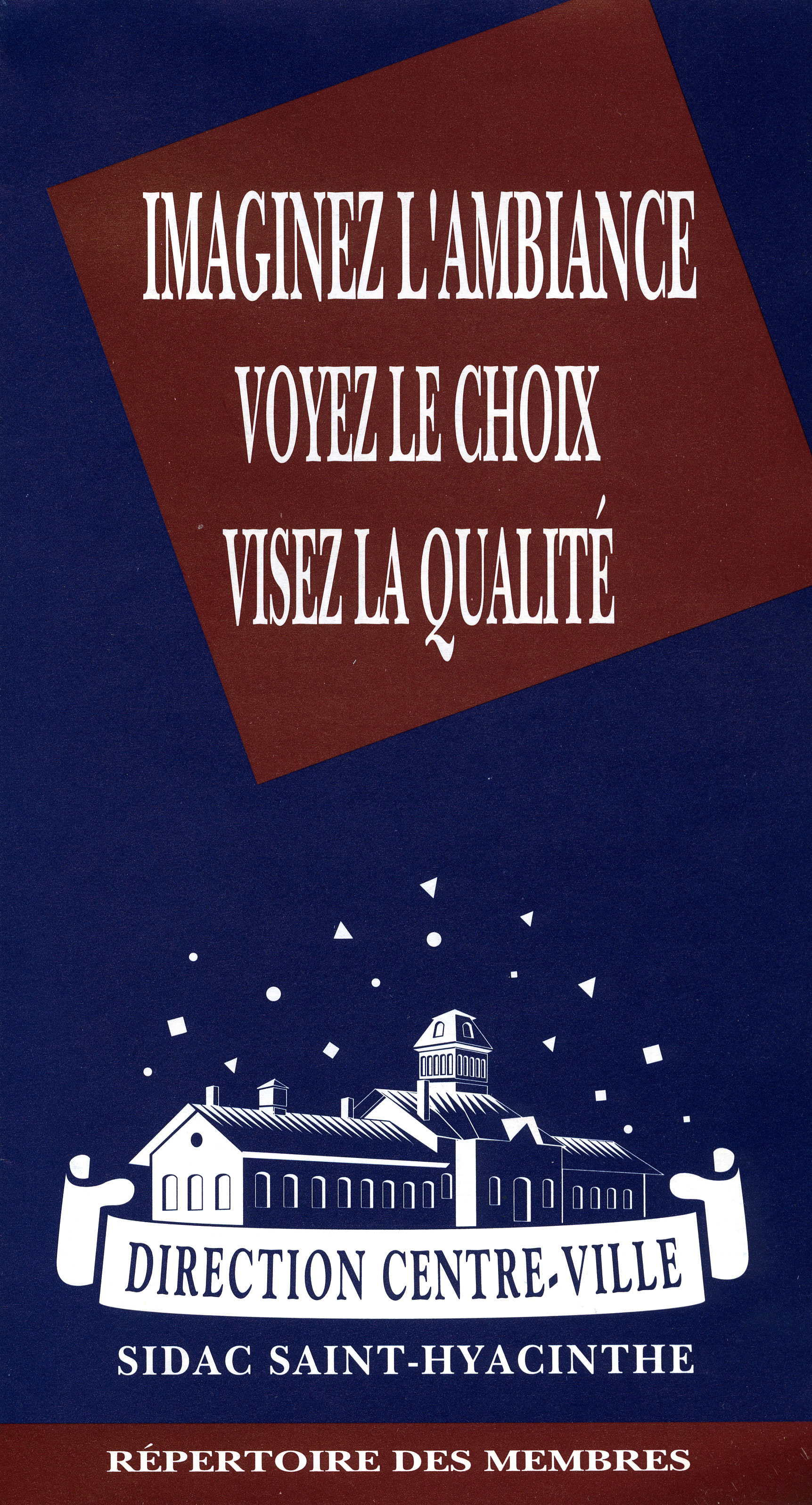 Direction centre-ville!