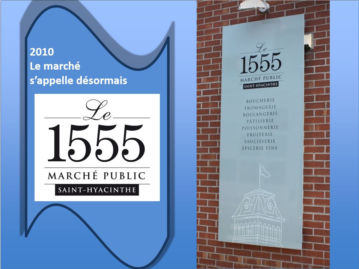 Le 1555 Marché public Saint-Hyacinthe