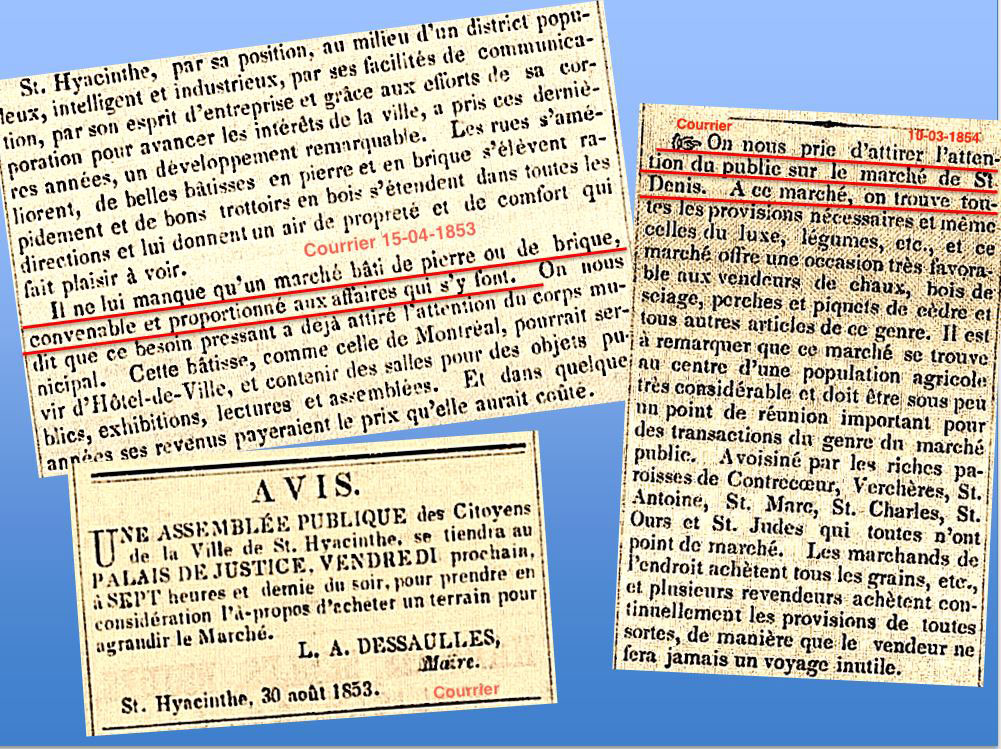 Il faut moderniser le marché!