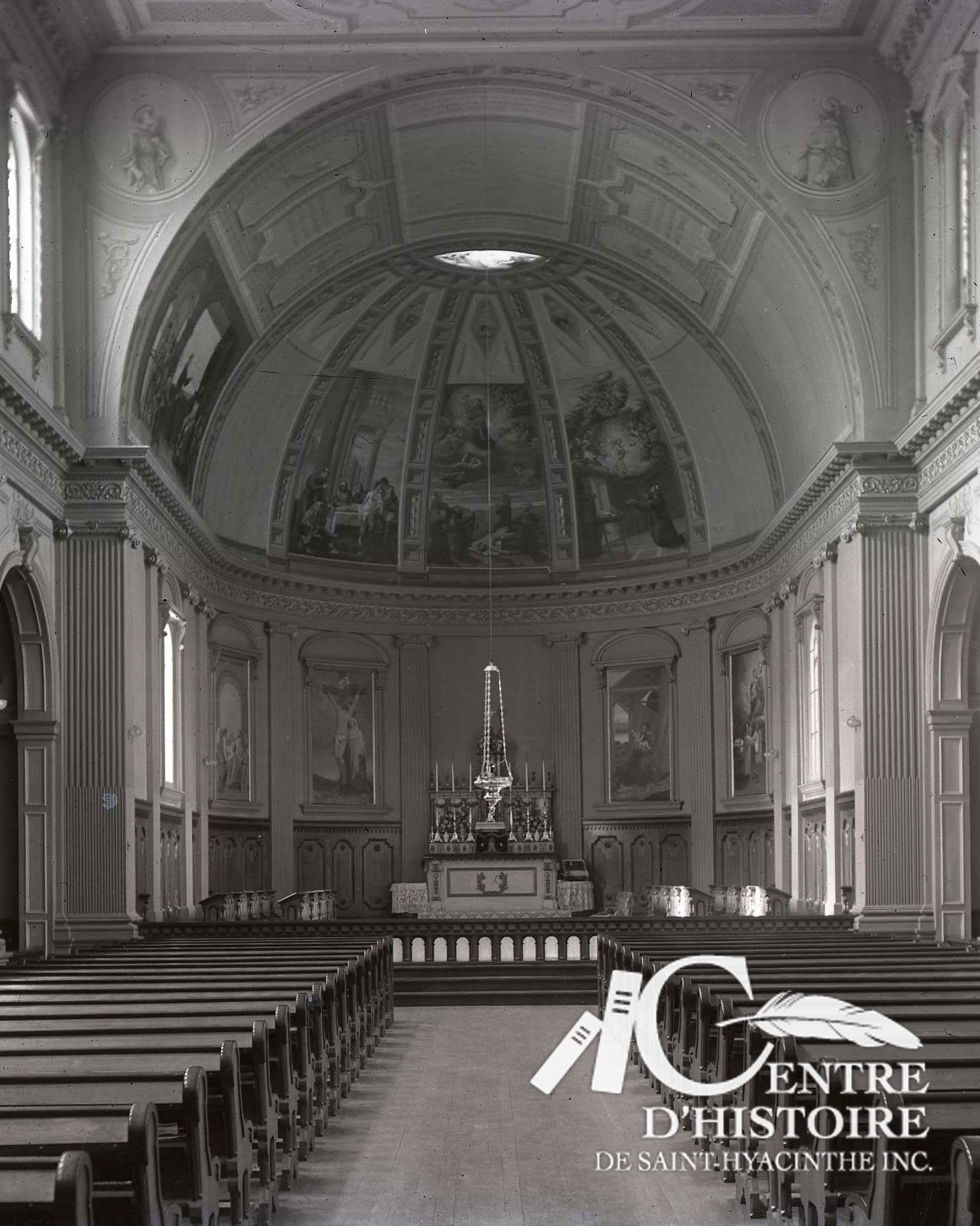 L'ancienne chapelle