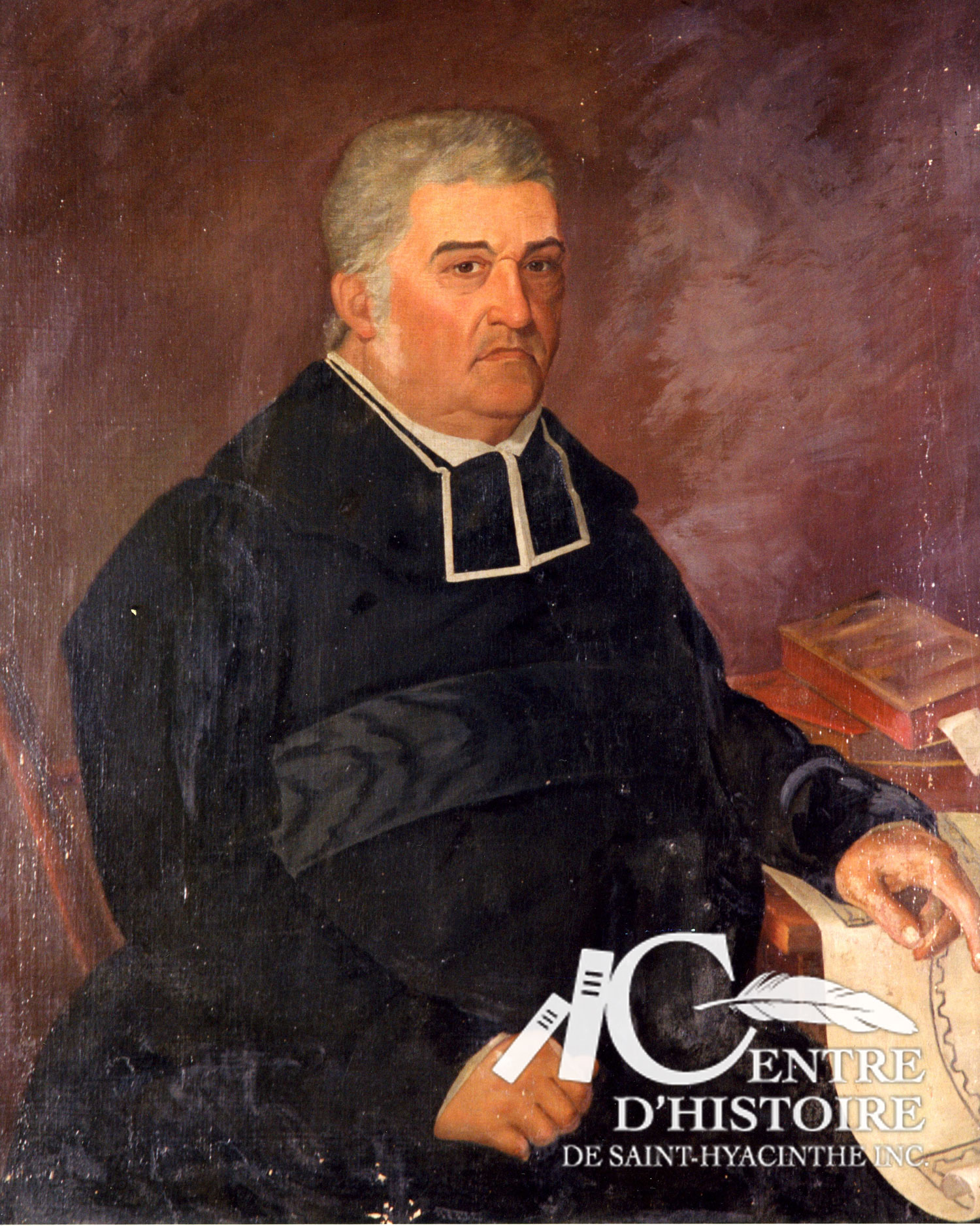 Messire Antoine Girouard, le fondateur