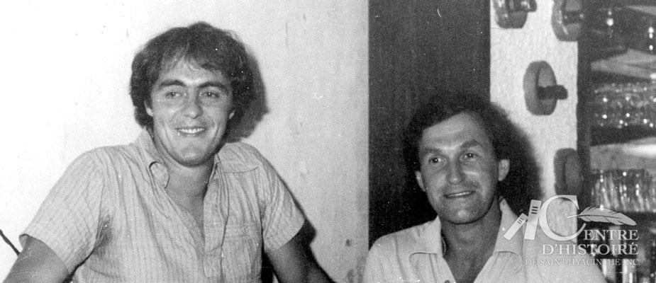 André A. Bourgeois et Michel Archambault
