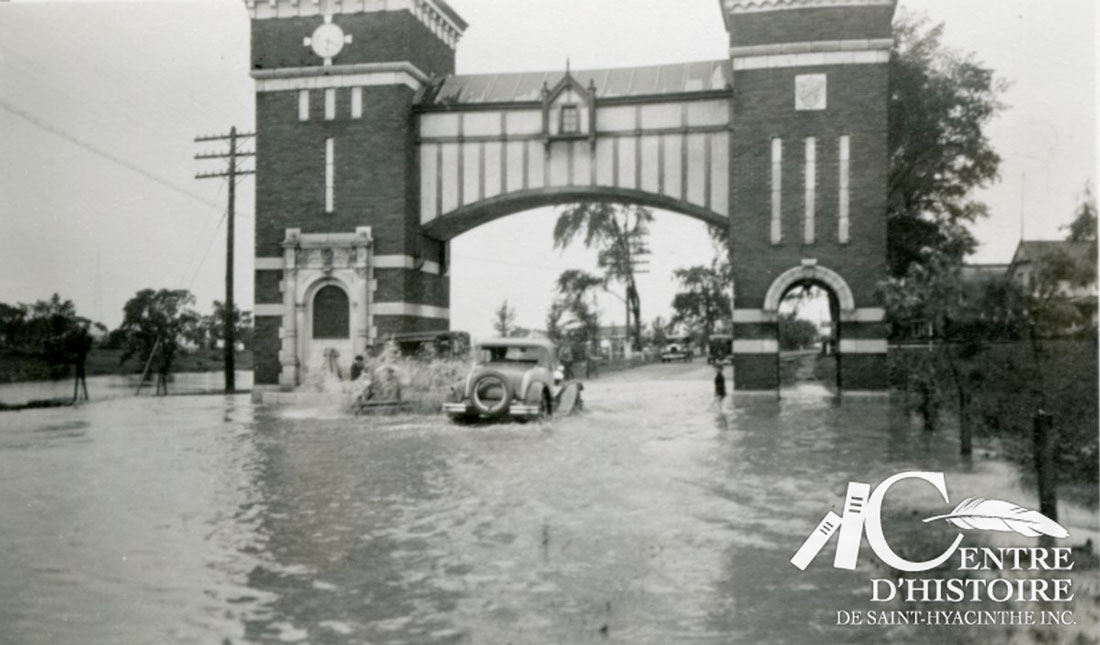Inondation de la Porte des Maires