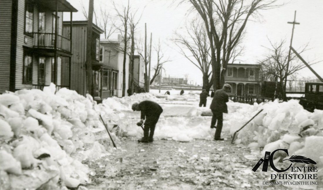 Inondation à Saint-Hyacinthe