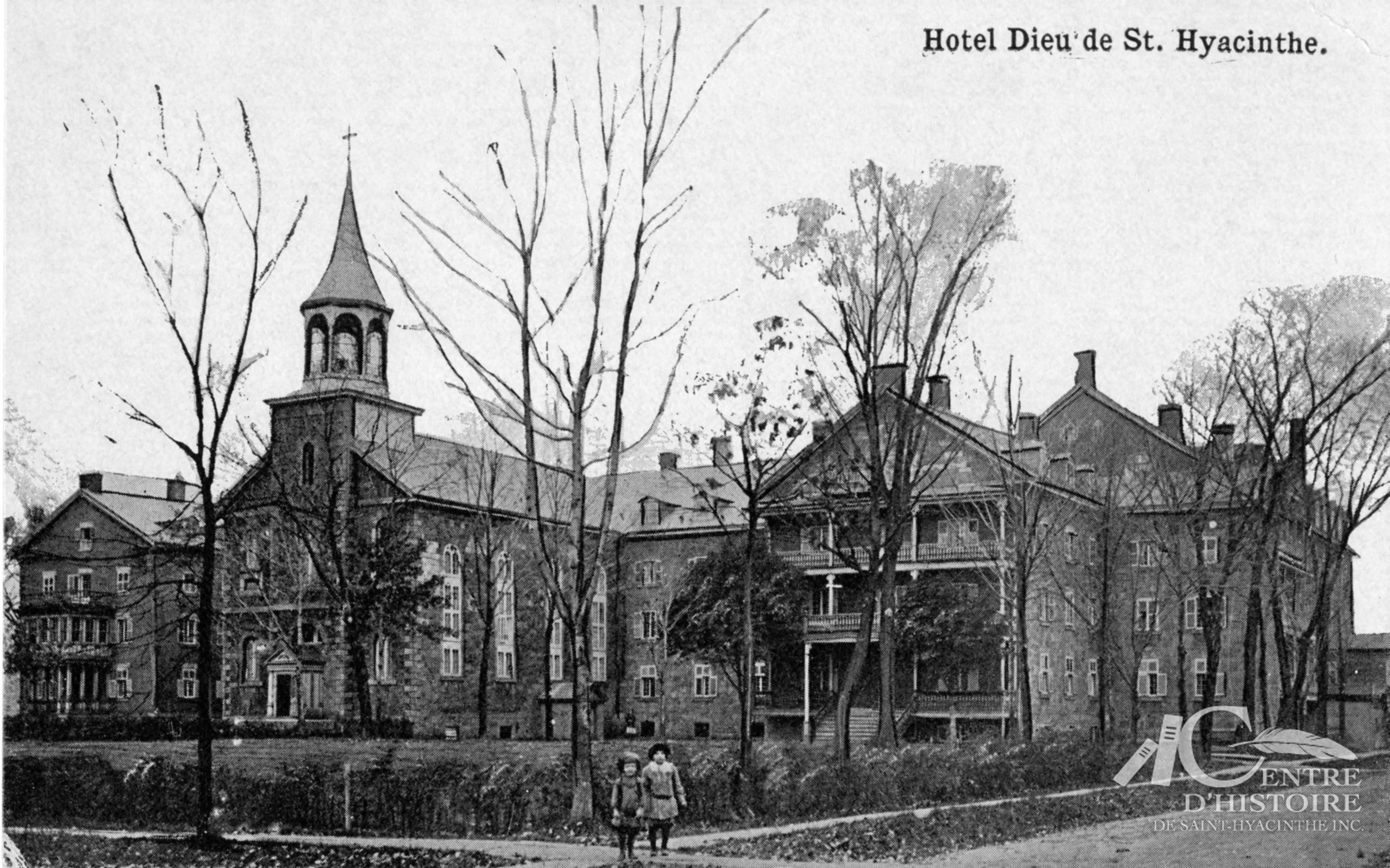 L'Hôtel-Dieu avant 1917