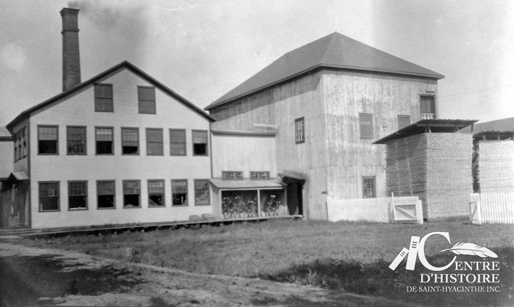 L'entreprise Casavant Frères vers 1920.
