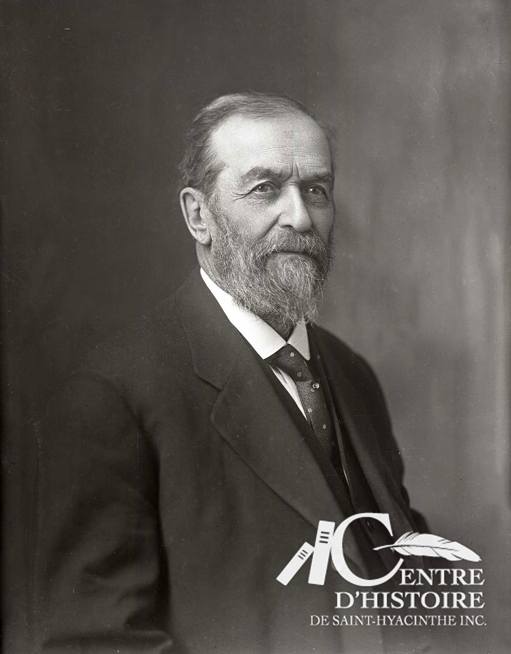 Portrait de Paul Payan vers 1915.