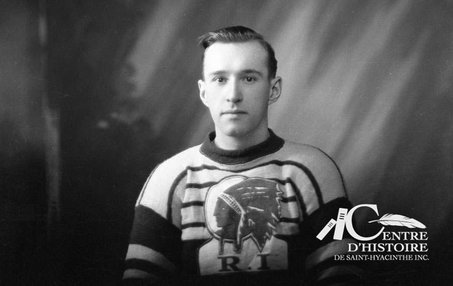 Roland Bibeau du St-Hyacinthe Red Indians