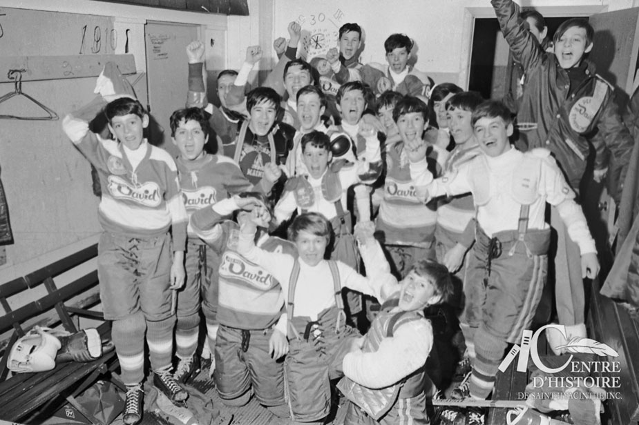Les rondes de hockey