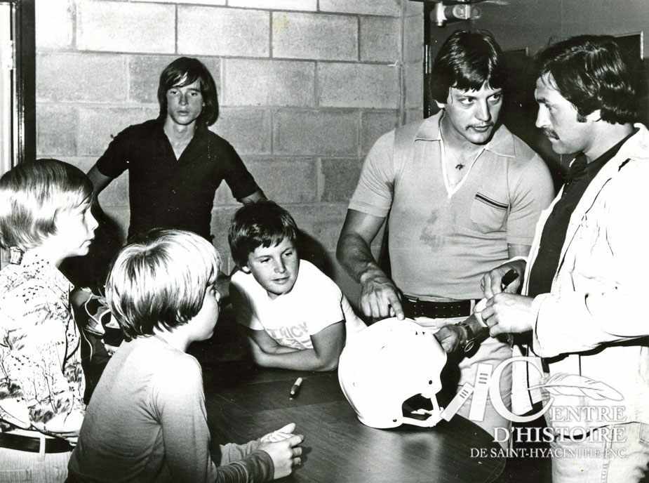 L'école de hockey Jean Bernier