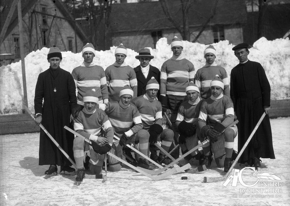 Le hockey au Patronage Saint-Vincent-de-Paul