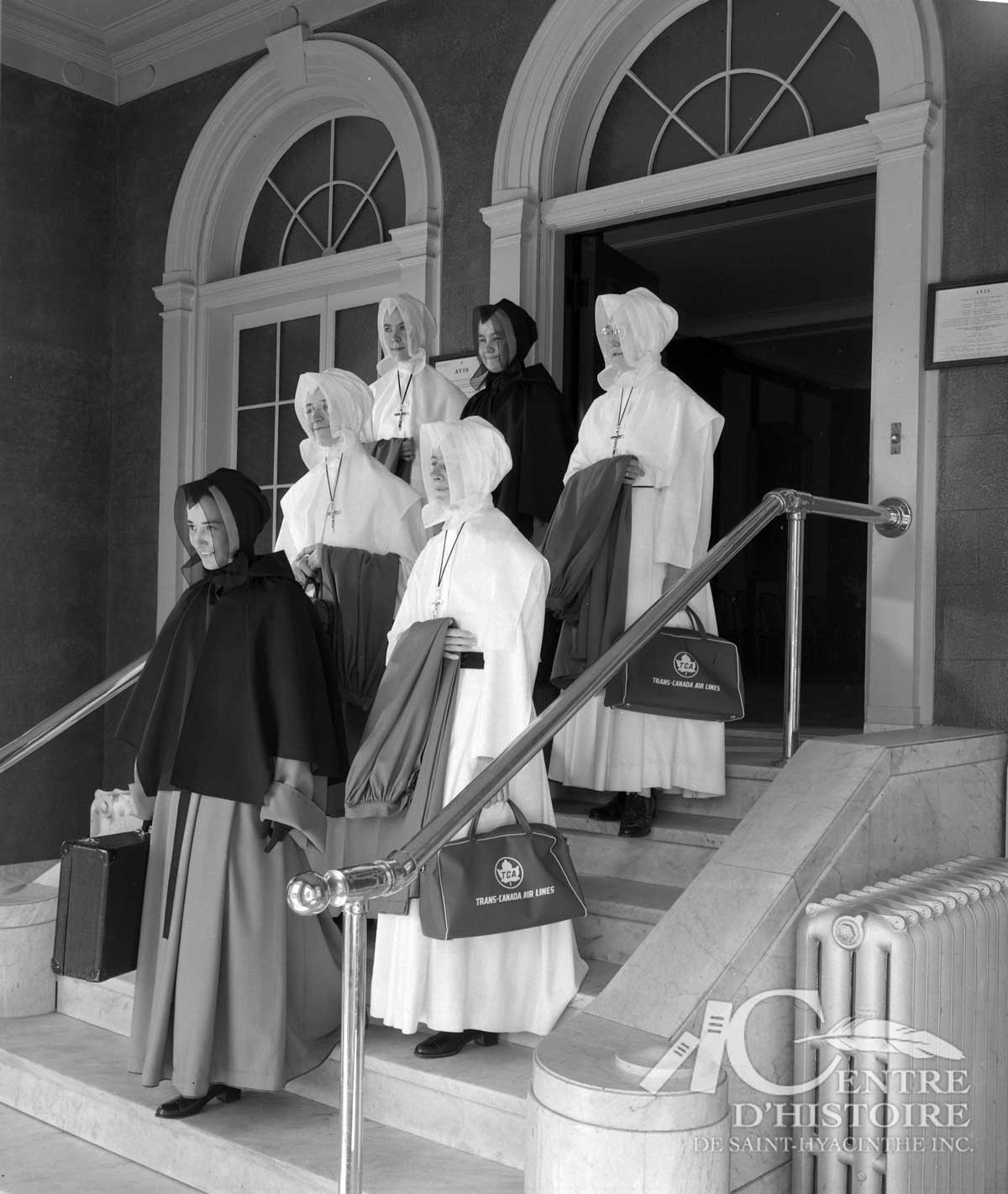 Quelques soeurs de la Charité