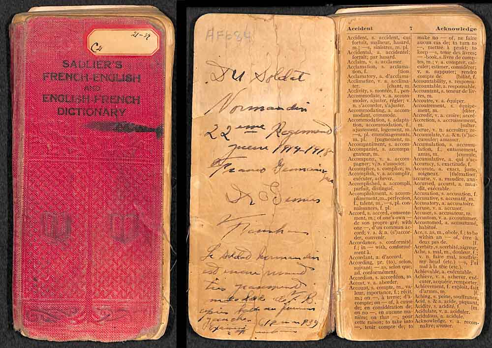 Dictionnaire français-anglais