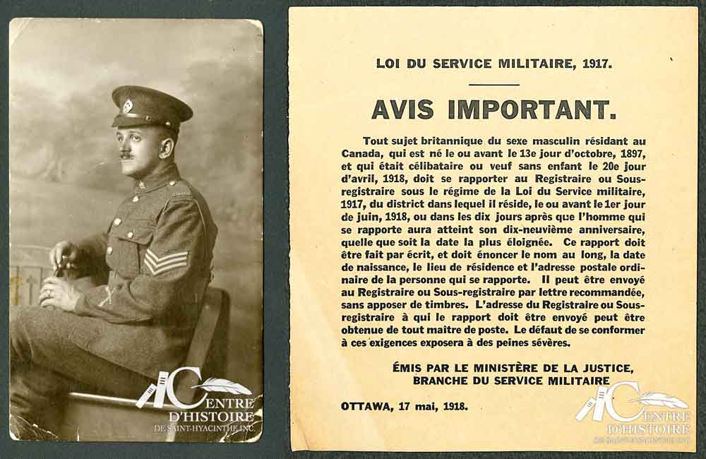 Enrôlement volontaire, conscription ou désertion ?