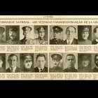 Au tableau d'honneur national</br>Les vétérans canadiens-français de la Grande Guerre
