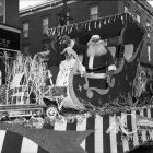 Enfin, le Père Noël est arrivé! </br>1956. - Fonds Raymond Bélanger, CH548.