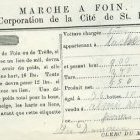 Un marché à foin fort actif