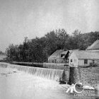Le moulin à farine de Saint-Hyacinthe.
