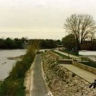 Promenade Gérard-Côté vue du pont Morison