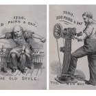 Gravure sur bois par John Henry Walker en 1880.