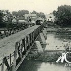 Vue du pont Barsalou vers 1900