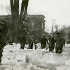 Inondation à Saint-Hyacinthe en 1936