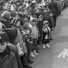 « Y arrives-tu? »</br>1962. - Fonds Raymond Bélanger, CH548.