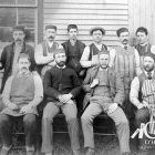 Des ouvriers de Casavant Frères vers 1890. 