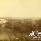 Vue du pont de train vers 1890