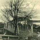 Vue du pont de la Société vers 1900