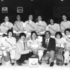 Le hockey féminin