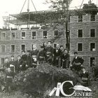 La construction de l'Aile du Centenaire