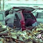 La demande de bois de chauffage est grande.
