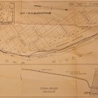 Plan de construction d'un mur de protection en 1939